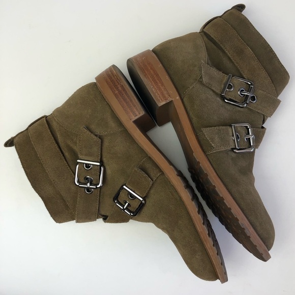 Bleecker & Bond Kelsey Suede Booties - Picture 7 of 14